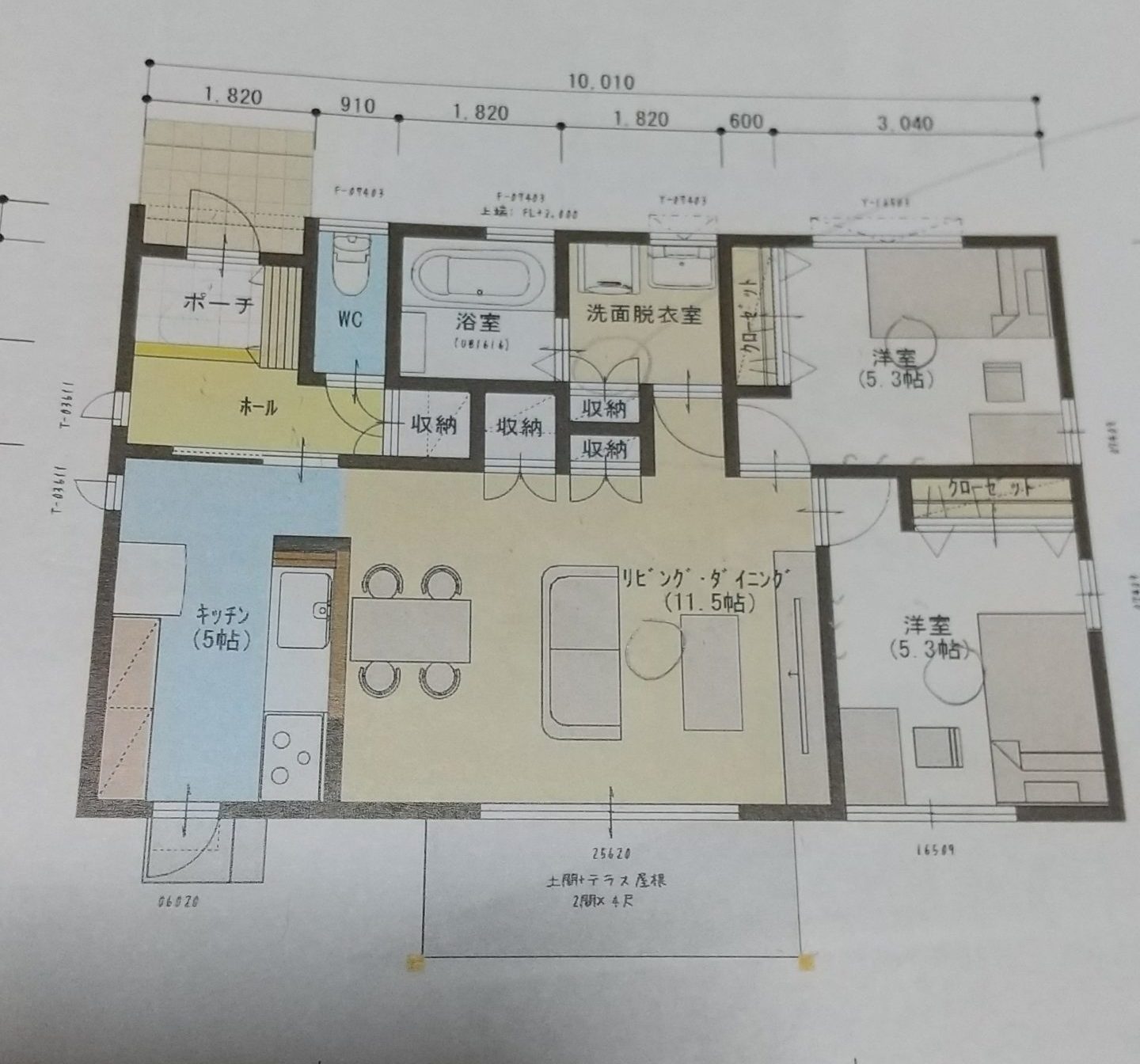 母子家庭でも平屋2ldkの注文住宅が欲しい 総額1700万の間取りと仕様 つなハチ